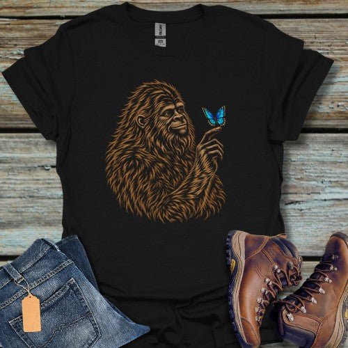 Bigfoot Butterfly T-Shirt - Beastly Banter