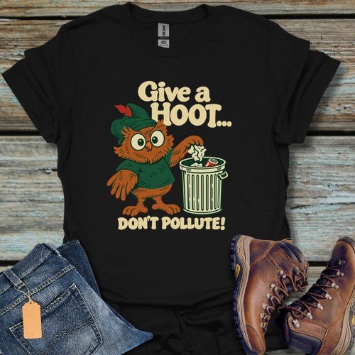 Give A Hoot T-Shirt - Beastly Banter