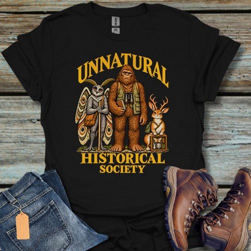 Unnatural Historical Society T-Shirt - Beastly Banter