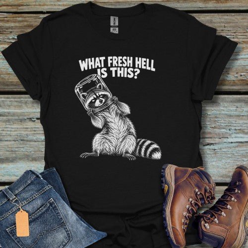 Racoon Hell T-Shirt - Beastly Banter
