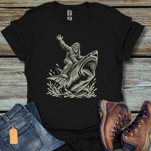 Shark Bucking T-Shirt - Beastly Banter