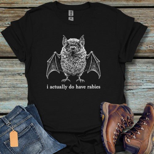 Rabies Era T-Shirt - Beastly Banter
