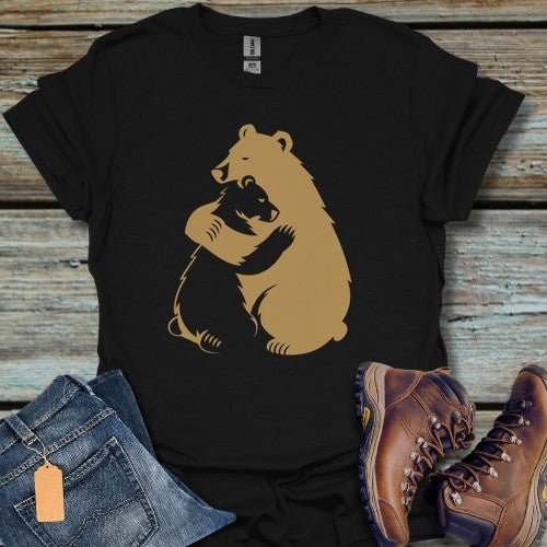 Bear Hug T-Shirt - Beastly Banter