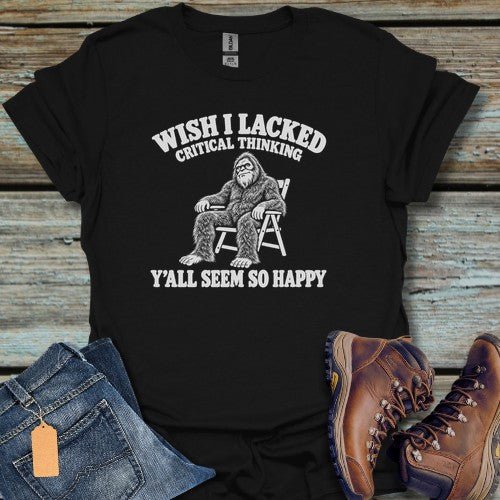 Critical Thinking T-Shirt - Beastly Banter