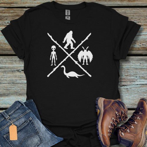 Creature Cross T-Shirt - Beastly Banter