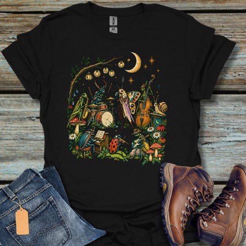 Bug Band Large T-Shirt - Beastly Banter