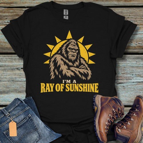 Ray Of Sunshine T-Shirt - Beastly Banter