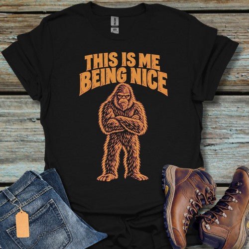 Cryptid Energy T-Shirt - Beastly Banter