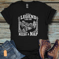 Legend Nap T-Shirt - Beastly Banter