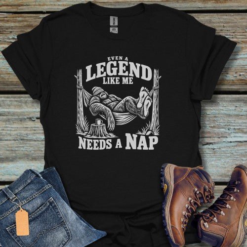 Legend Nap T-Shirt - Beastly Banter