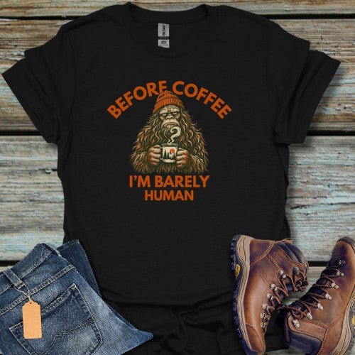 Before Coffee T-Shirt - Beastly Banter