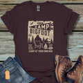Camp Bigfoot T-Shirt - Beastly Banter