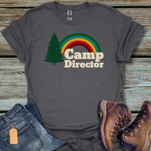 Camp Director T-Shirt - Beastly Banter