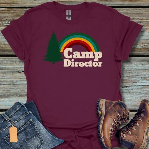Camp Director T-Shirt - Beastly Banter