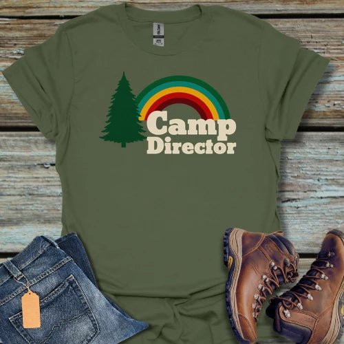 Camp Director T-Shirt - Beastly Banter