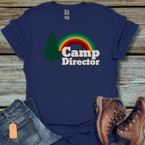 Camp Director T-Shirt - Beastly Banter