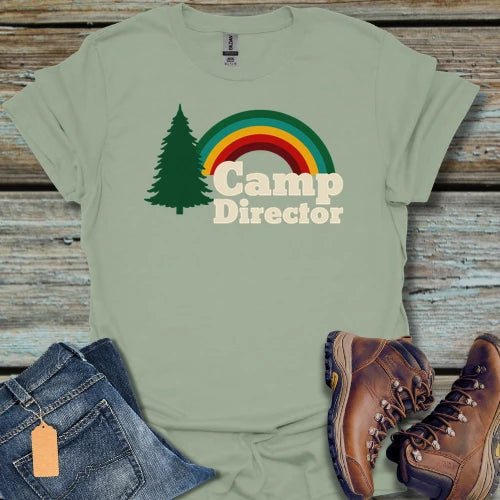 Camp Director T-Shirt - Beastly Banter