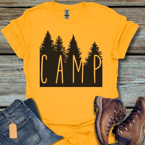 Camp Forest T-Shirt - Beastly Banter
