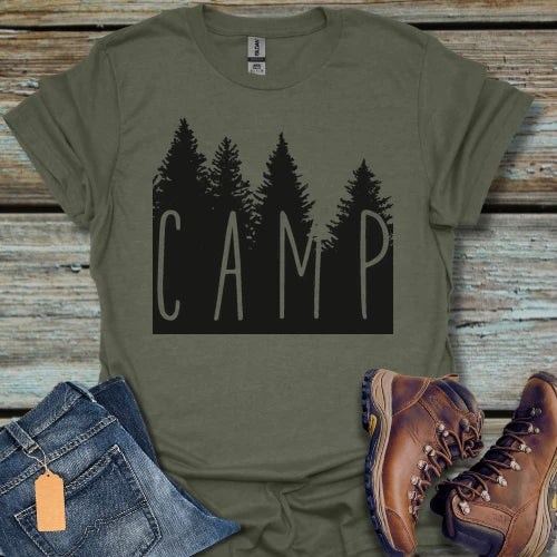 Heather Military Green