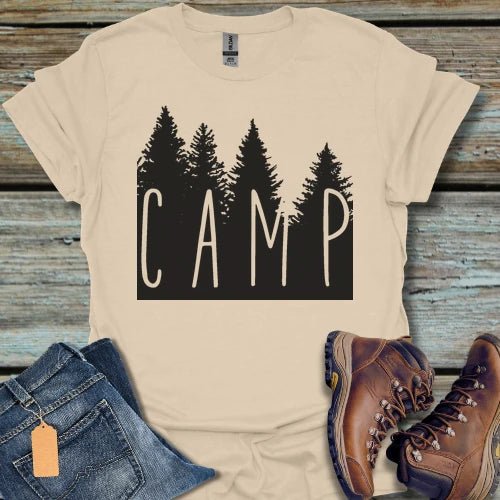 Camp Forest T-Shirt - Beastly Banter