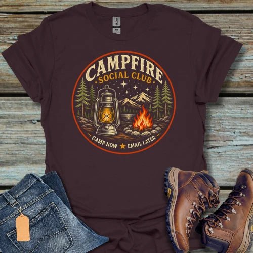 Campfire Social Club T-Shirt - Beastly Banter