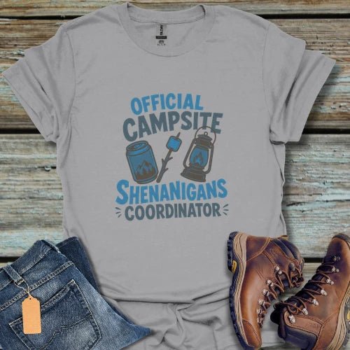 Campsite Shenanigans Coordinator T-Shirt - Beastly Banter
