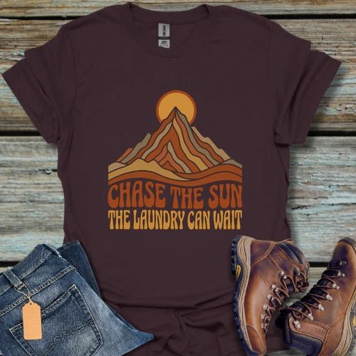 Chase the Sun Mountain T-Shirt - Beastly Banter