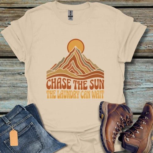 Chase the Sun Mountain T-Shirt - Beastly Banter