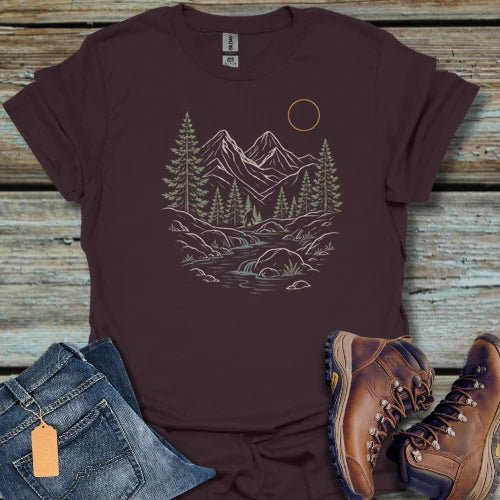 Clear Skies T‑Shirt - Beastly Banter
