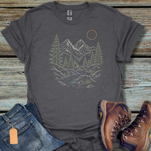 Clear Skies T‑Shirt - Beastly Banter