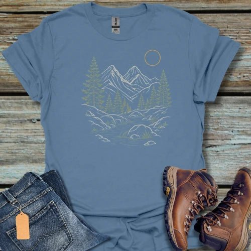 Clear Skies T‑Shirt - Beastly Banter