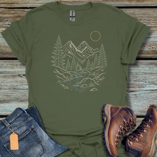 Clear Skies T‑Shirt - Beastly Banter