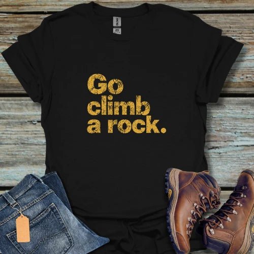 Climbing T-Shirt — - Beastly Banter