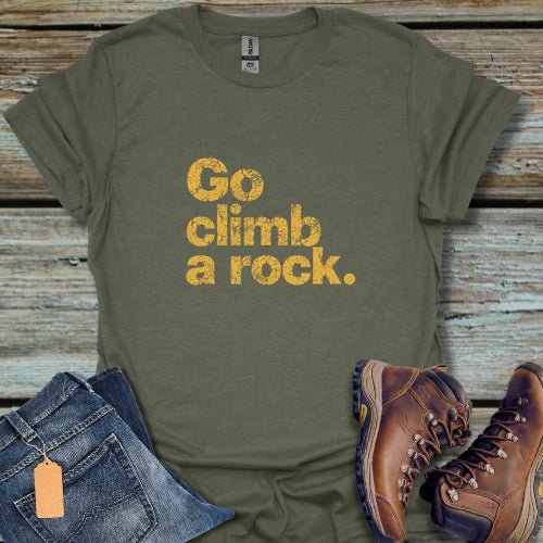 Climbing T-Shirt — - Beastly Banter