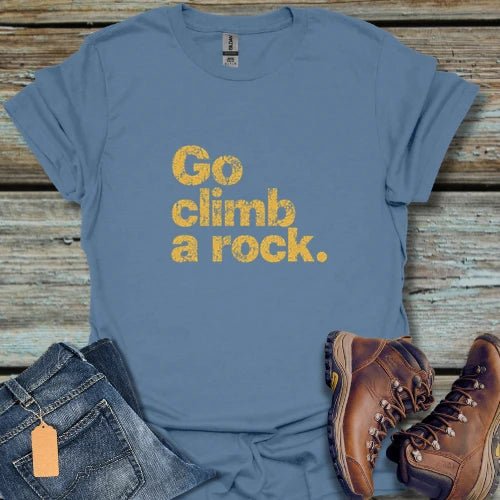 Climbing T-Shirt — - Beastly Banter