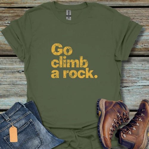 Climbing T-Shirt — - Beastly Banter