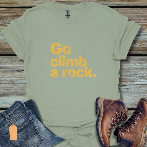 Climbing T-Shirt — - Beastly Banter
