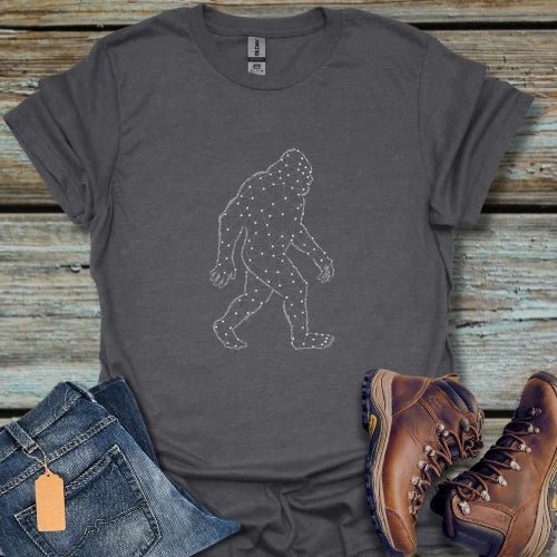 Constellation Bigfoot T‑Shirt - Beastly Banter