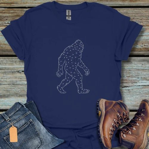 Constellation Bigfoot T‑Shirt - Beastly Banter