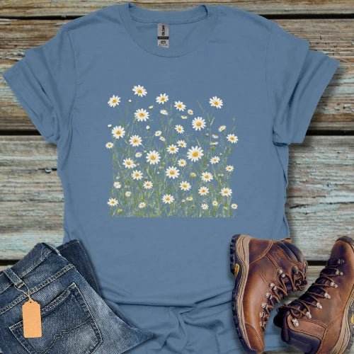 Daisy Meadow T-Shirt - Beastly Banter