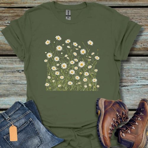 Daisy Meadow T-Shirt - Beastly Banter