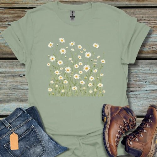 Daisy Meadow T-Shirt - Beastly Banter