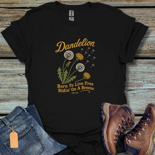 Dandelion Free Ridin T-Shirt - Beastly Banter