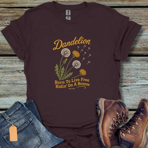 Dandelion Free Ridin T-Shirt - Beastly Banter