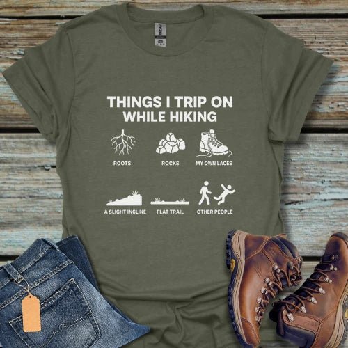 Danger of Hiking T-Shirt - Beastly Banter