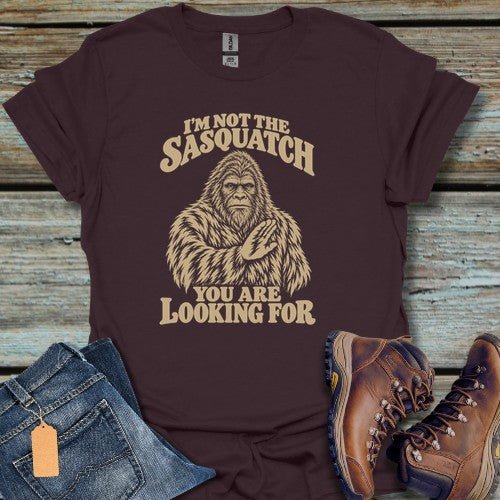 Looking For Sasquatch T-Shirt - Beastly Banter