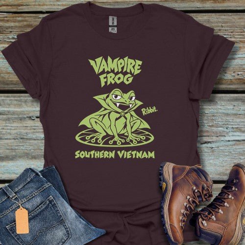 Vampire Frog T-Shirt - Beastly Banter