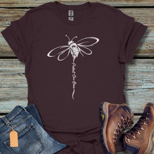 Protect Our Bees T-Shirt - Beastly Banter