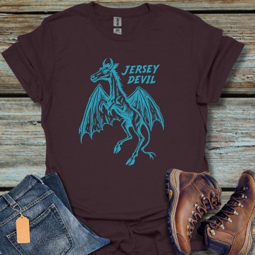 Jersey Devil T-Shirt - Beastly Banter