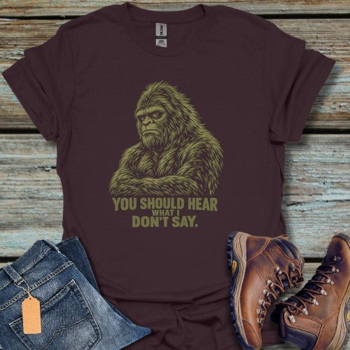 You Should Hear T-Shirt - Beastly Banter